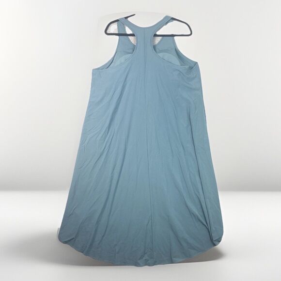 Halara Breezeful Racer Pocket High Low Flowy Midi Quick Dry Casual Plus Size XL - Picture 2 of 5